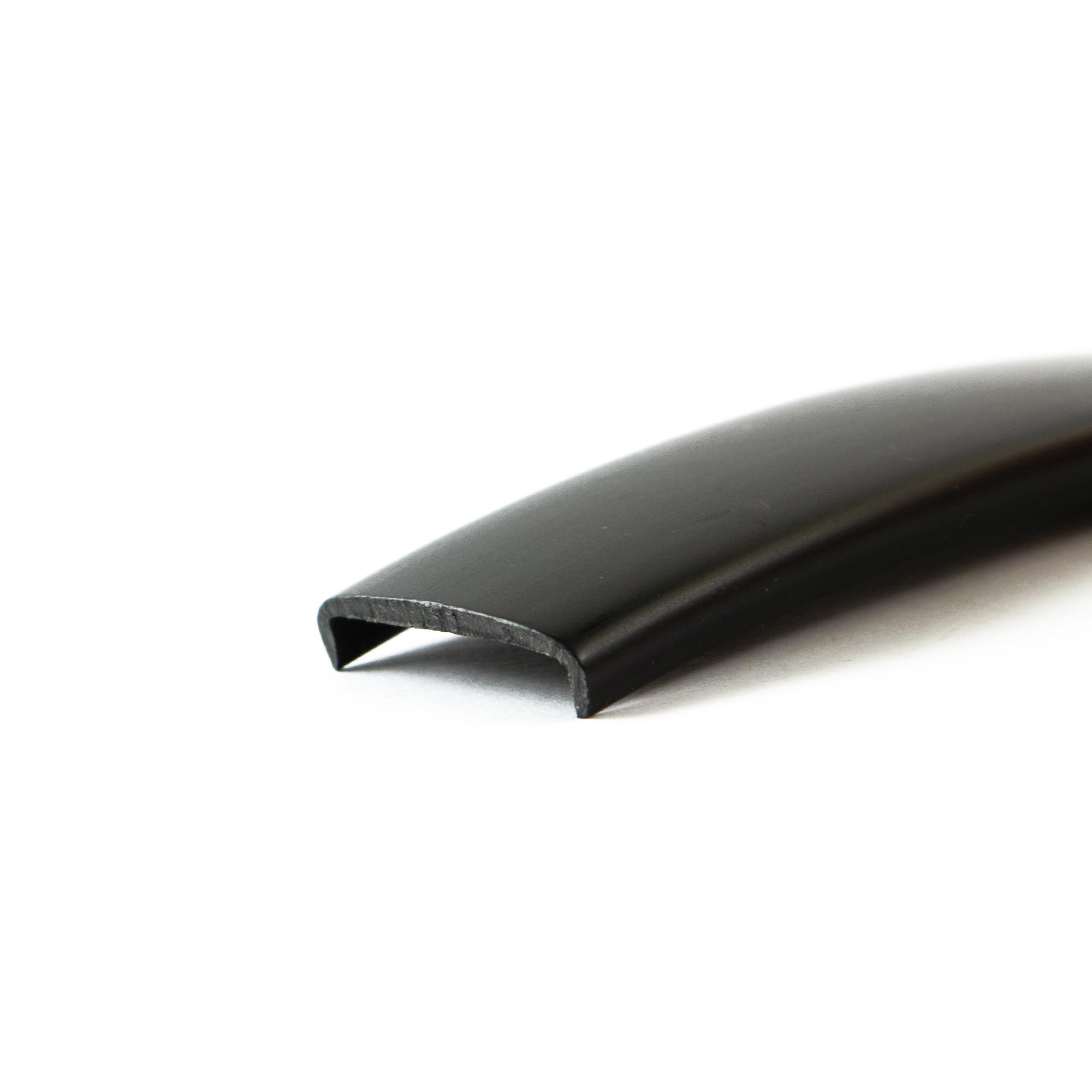 Soft edging clamp-fit edging SK6001 / 19 mm / PVC / black